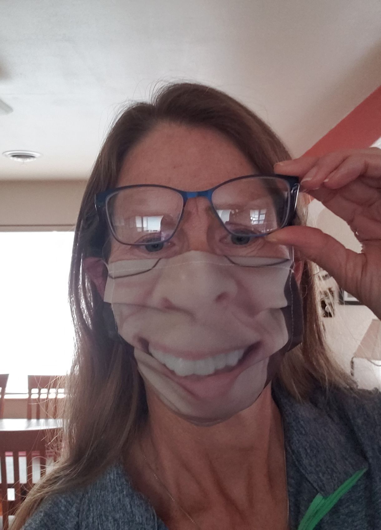 A Friendly smile